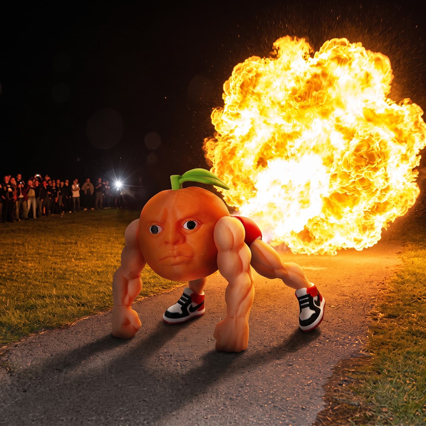 Udin fireball