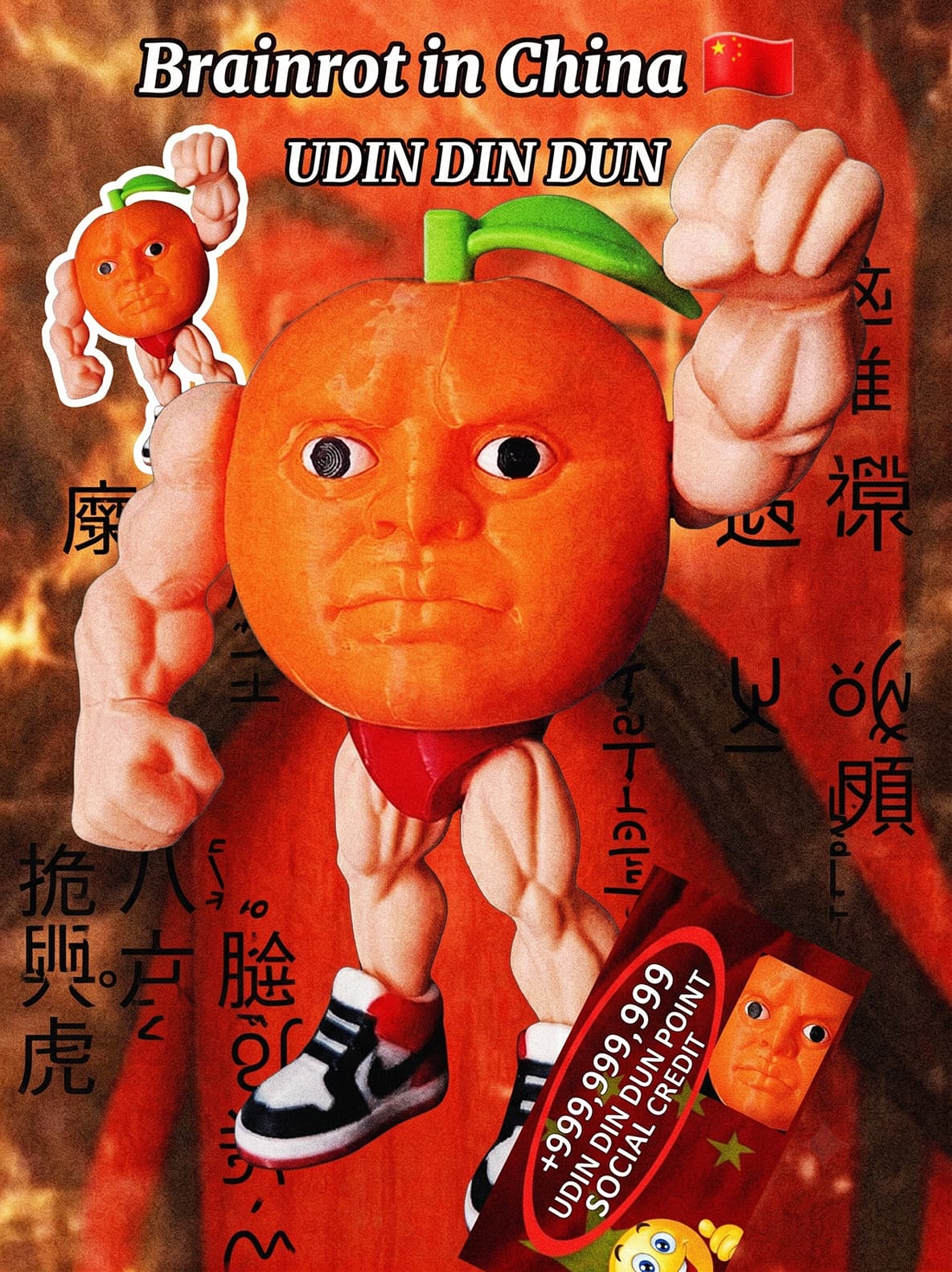 Brainrot in China poster