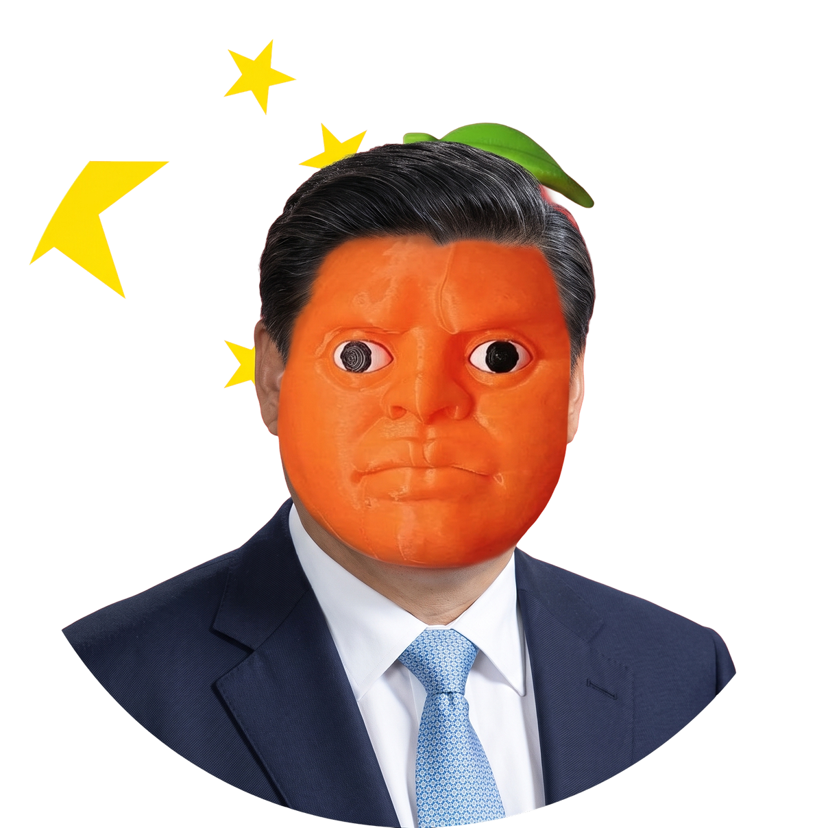 Udin in a suit